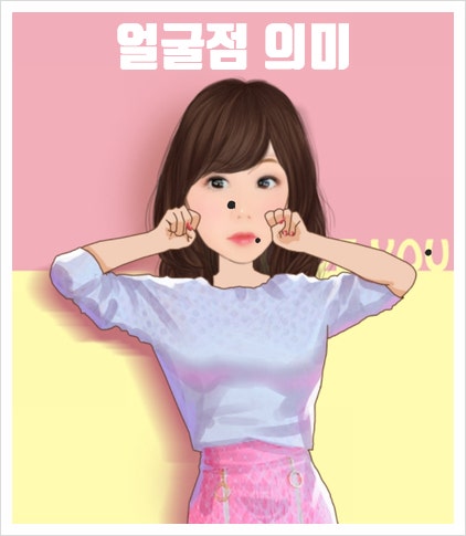 안면 침술 포인트 의미 이마 영역 리더십 의미