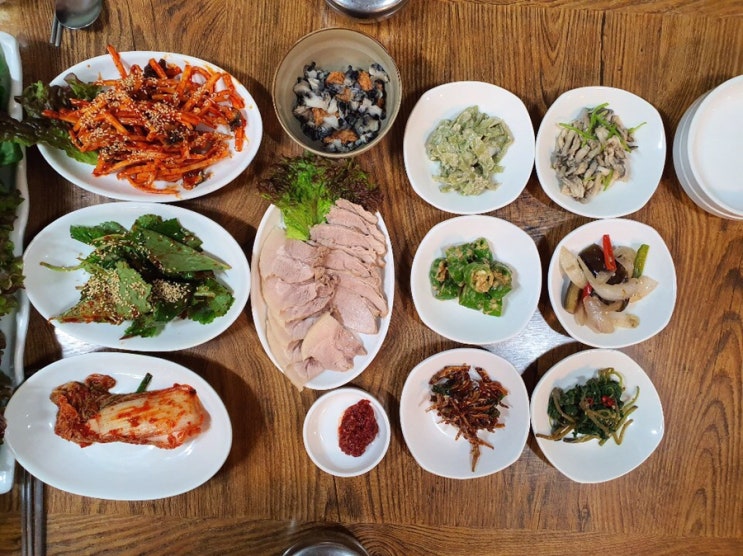  광주 산수쌈밥 가성비 맛집다녀왔어요