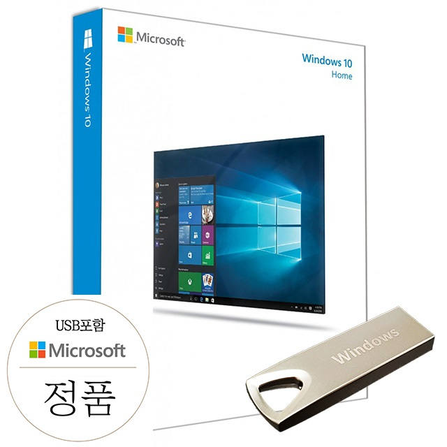 믿고쓰는 제품 윈도우10 - 마이크로소프트 윈도우10, 윈도우10홈 +  (With '집적 소식)