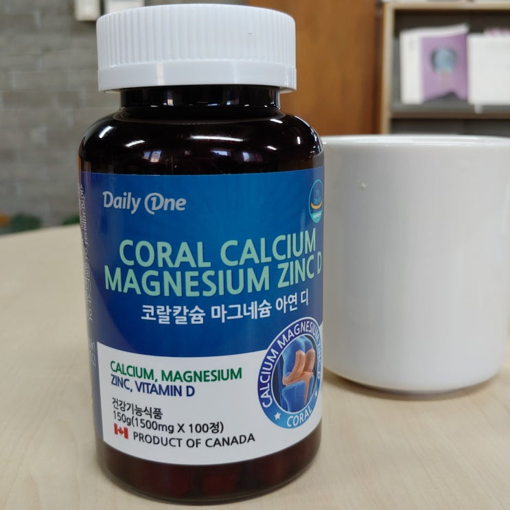종합영양제 데일리원 코랄칼슘 마그네슘 아연 D 종합영양제 데일리원 코랄칼슘 마그네슘 아연 D