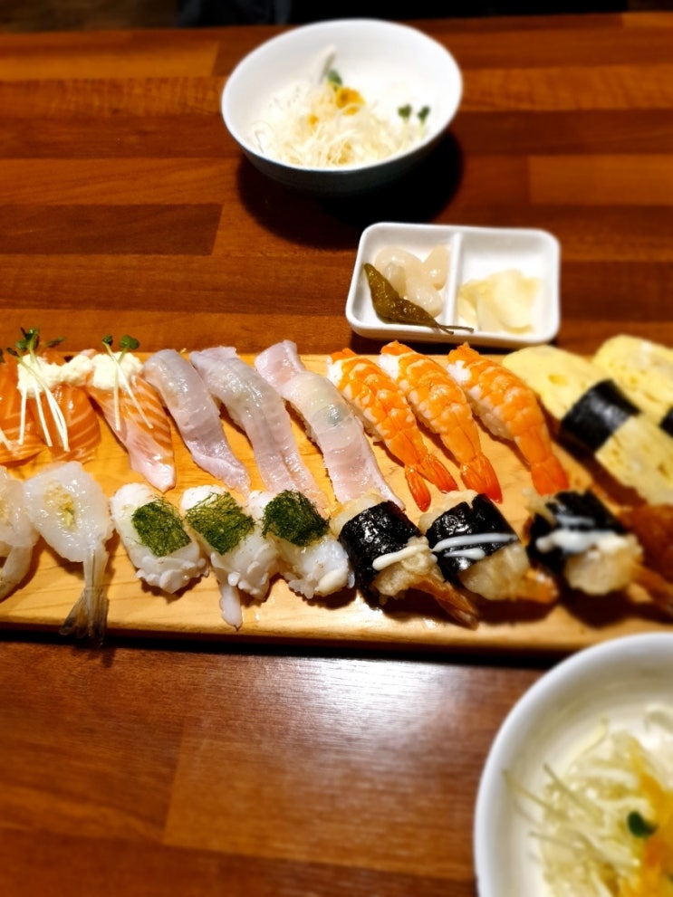  (산남동 맛집) 스시선수