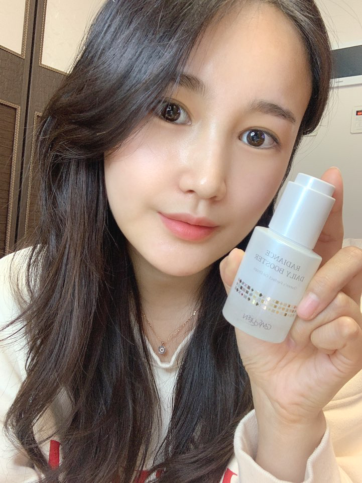  <코미스킨> 라디언스 데일리 부스터 페이스 오일 광채부스터 리뷰:) 서이추환영
