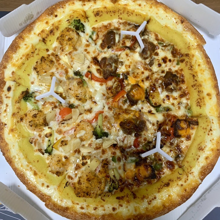내돈내먹 피자헛 티본스테이크앤쉬림프, 크림치킨파스타