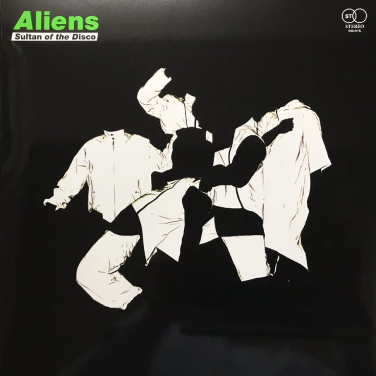  [LP, 엘피] Sultan Of the Disco(술탄 오브 더 디스코) - Aliens (140g Orange 바이닐, 450장 한정)