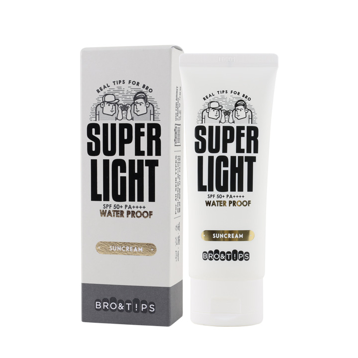  [강추] 브로앤팁스 수퍼라이트 선크림 SPF50+/PA++++ 70ml 가격은?