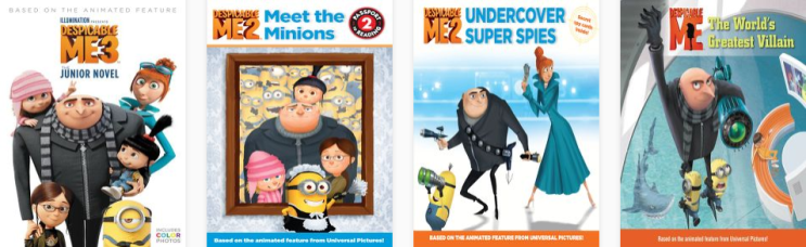  Minions 시리즈 (서울도서관 eBook)