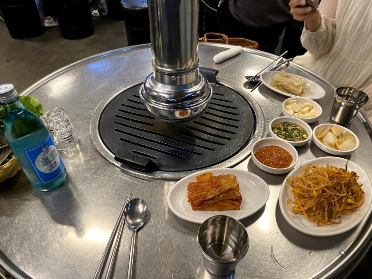  송탄 막창 삼겹살 맛집 "송탄연탄불생고기" 소주한잔하기 좋은곳