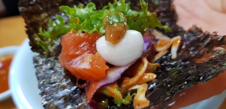  오남리 송어회 맛집 [수사골] 매운탕과 함께 맛나게 먹고 왔어요
