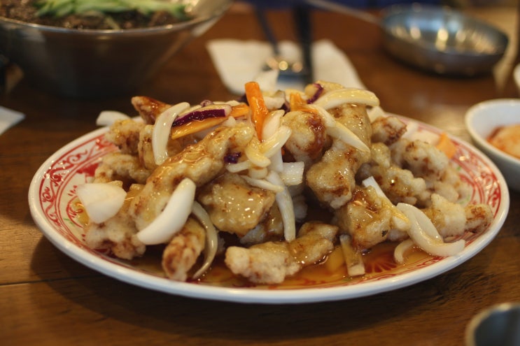  [맛집:리뷰]마북동맛집 뽕사부 짬뽕, 탕수육 진짜 맛있네요!