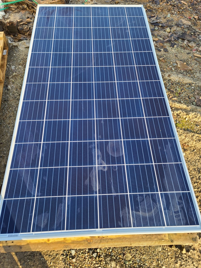 재고정리(미사용) 태양광 모듈 : 네이버 블로그