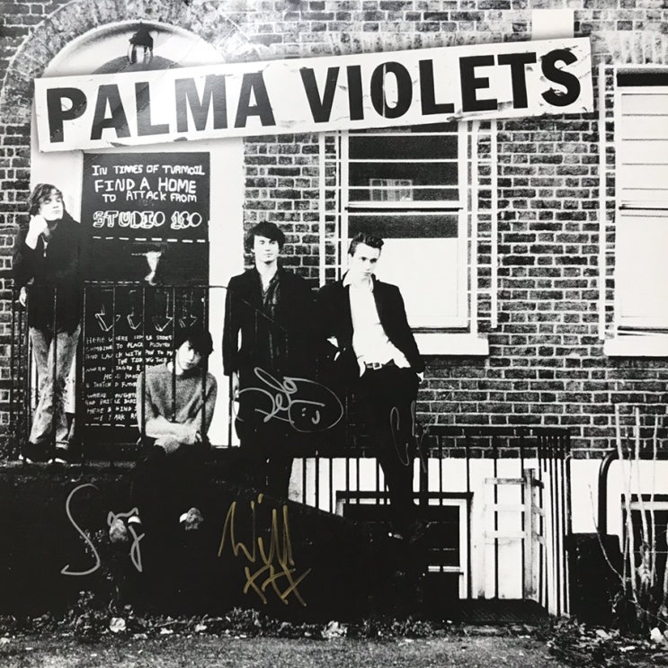 [LP, 엘피] Palma Violets - 180 (싸인반)