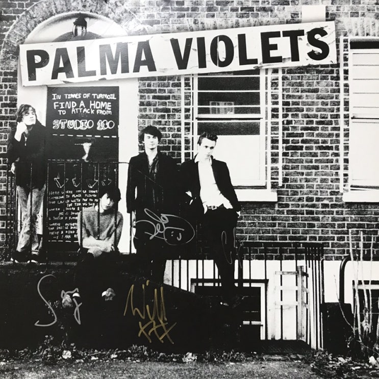  [LP, 엘피] Palma Violets - 180 (싸인반)