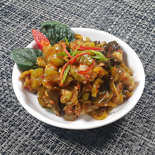  <핫딜><핫딜>가성비가 좋은 반찬천국 오이지무침 120g, 1개 들여가세요~~