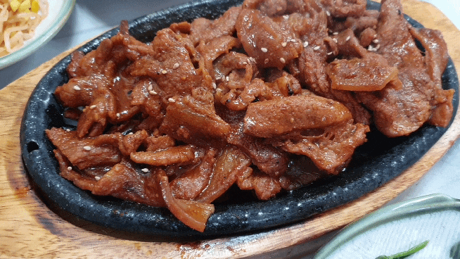  돌투 숯불쌈밥전문점 쌈밥정식 목포 옥암동 맛집 밥집 추천