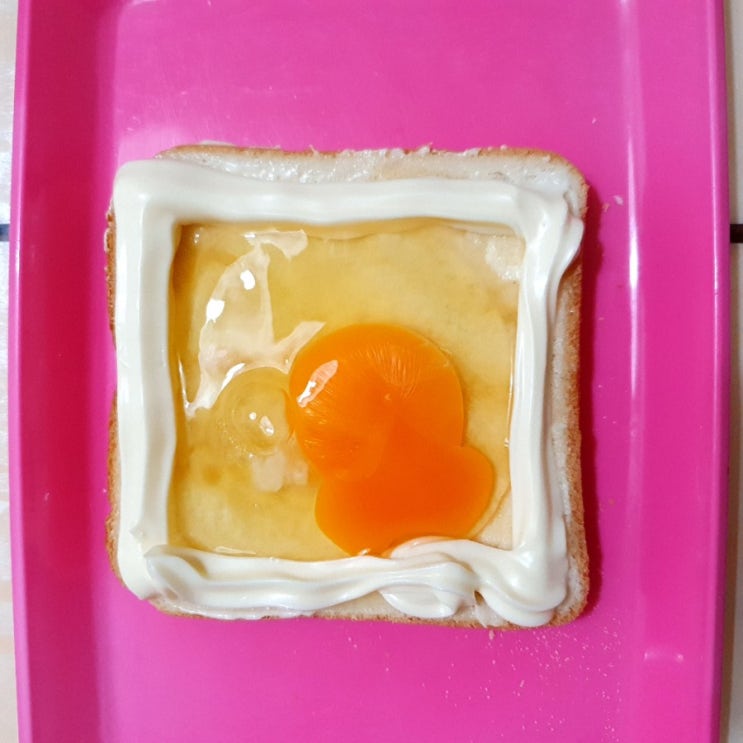  식빵 계란 마요네즈빵, 마약토스트 레시피