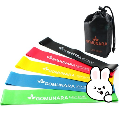  저렴이 홈트 추천템![고무나라 힙밴드]
