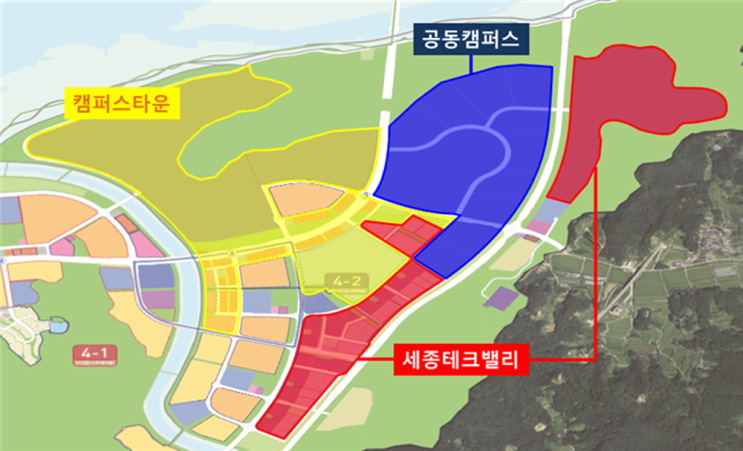  세종시 대학 유치 최선은? ‘단독캠퍼스 vs 공동캠퍼스’