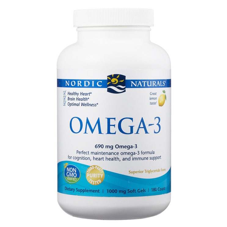  [강추] 노르딕내츄럴스 오메가-3 690mg 레몬 소프트 젤, 180개입, 1개 가격은?