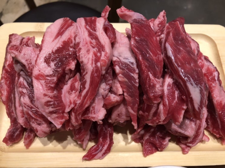  군포.참숯 소갈비살 전문점.소플러스+