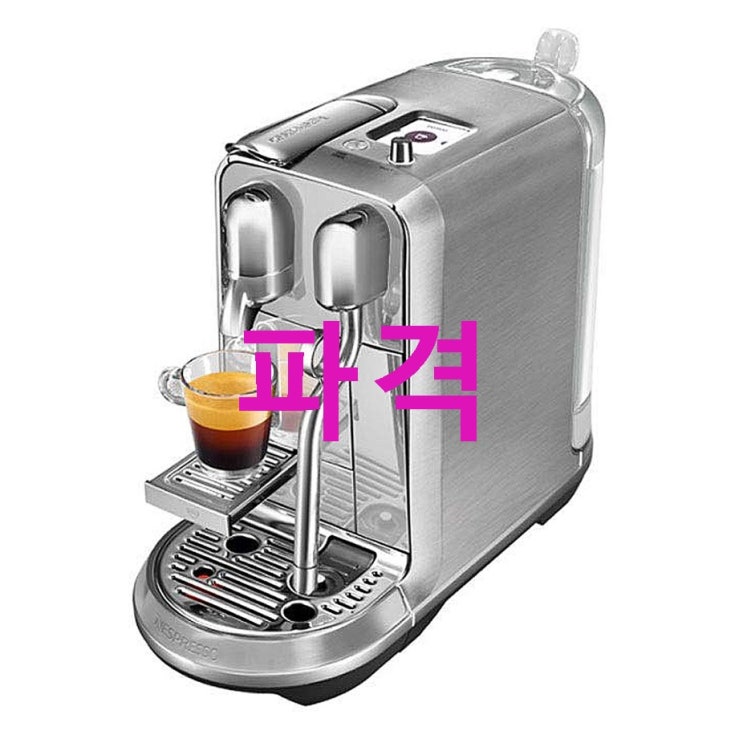 네스프레소 크리아티스타 플러스 캡슐커피머신 스테인리스 스틸~ 후기 한번 보세요 네스프레소 크리아티스타 플러스 캡슐커피머신 스테인리스 스틸~ 후기 한번 보세요