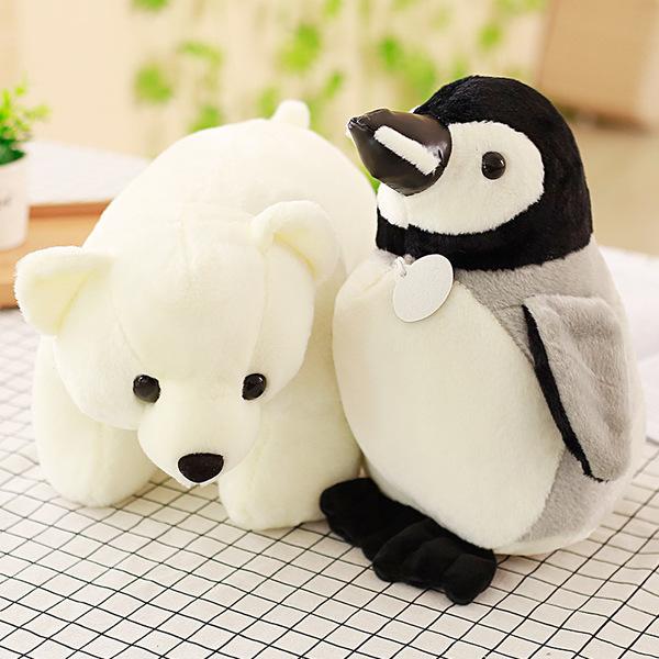  [강추] 갓가지 곰 펭귄 인형 장난감 크리스마스 선물 35Cm, 단품 가격은?