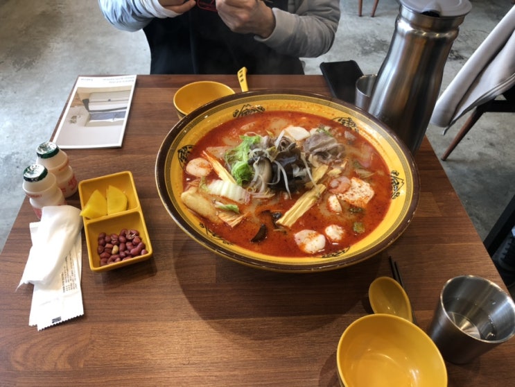  송도 트리플스트리트 맛집 :: 화화쿵주마라탕