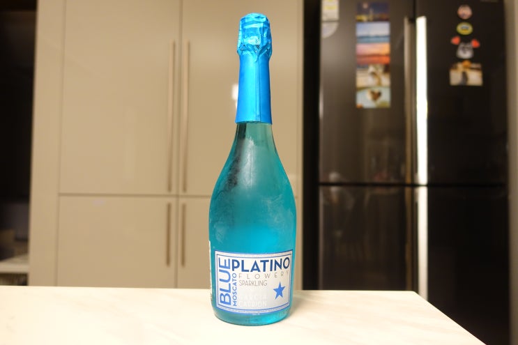  스파클링 와인 추천 / 플라티노 블루 모스카토 PLATINO BLUE MOSCATO