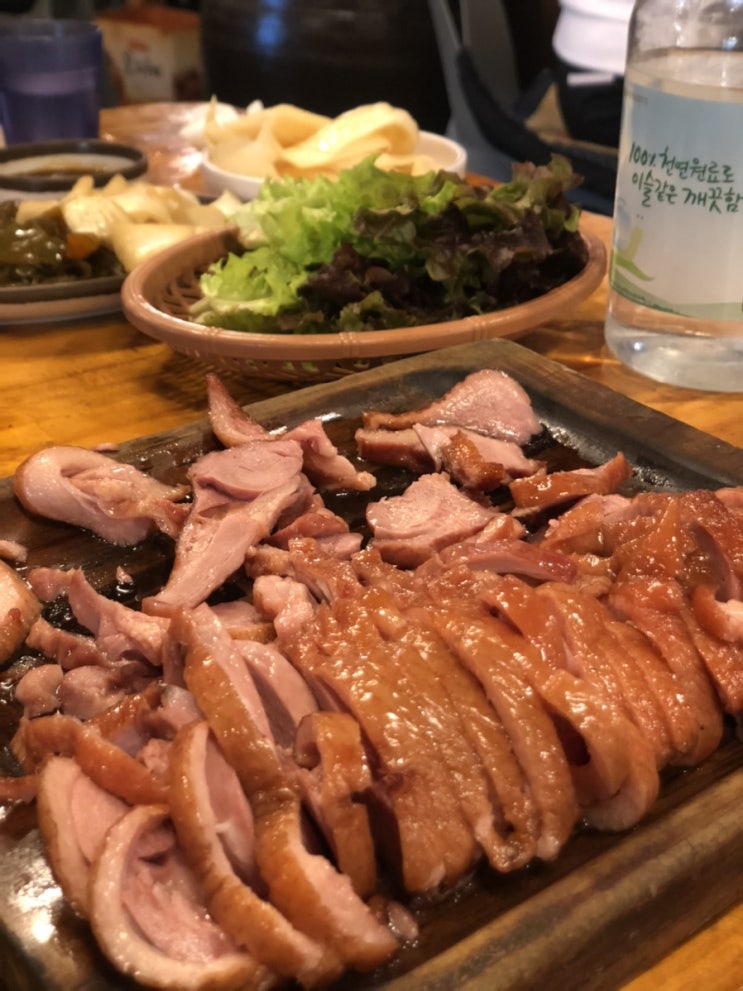 숨은 맛집을 찾아서 물왕동 온누리장작구이와 빛담
