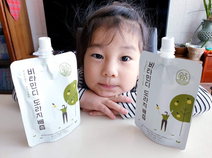  [아기배도라지즙] 비타민디 배도라지즙으로 아이건강 챙기기!!