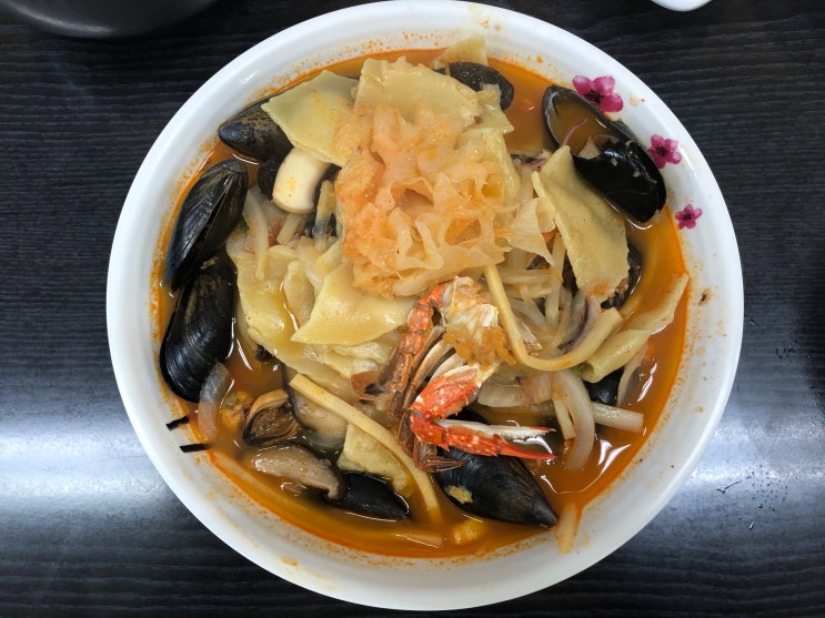  거제도 1박2일 여행, 지세포 전복 해물뚝배기 짬뽕, 구조라 해수욕장