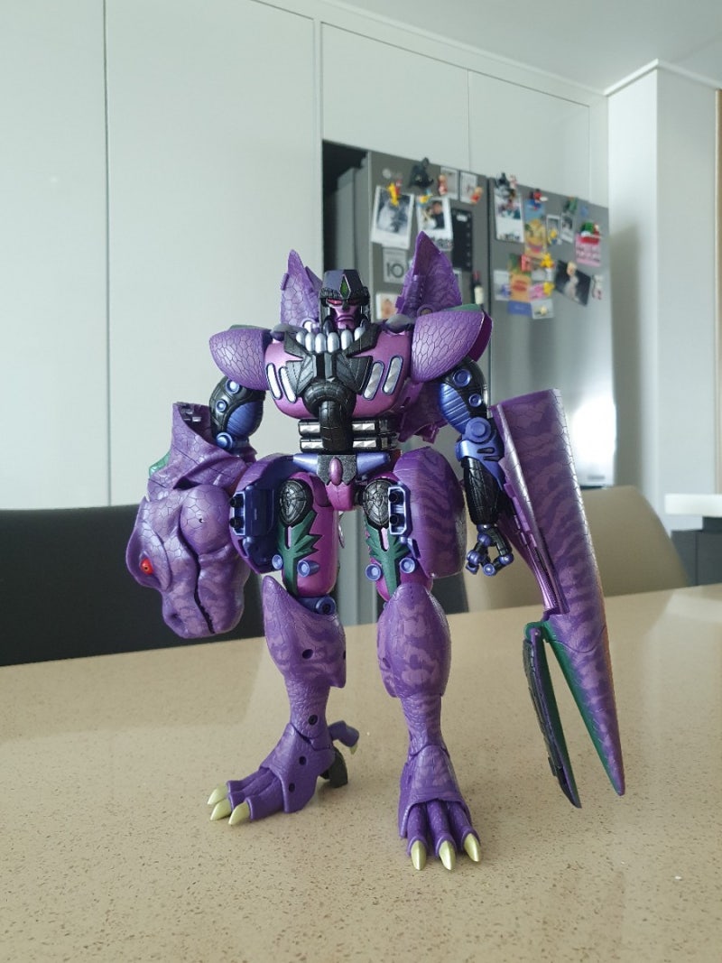 트랜스포머 MP-43 마스터피스 비스트워즈 메가트론(BW) : 네이버 블로그