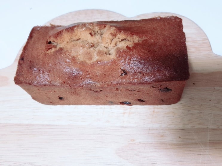  [som's homebaking08]No밀가루 건강 통밀 파운드케이크