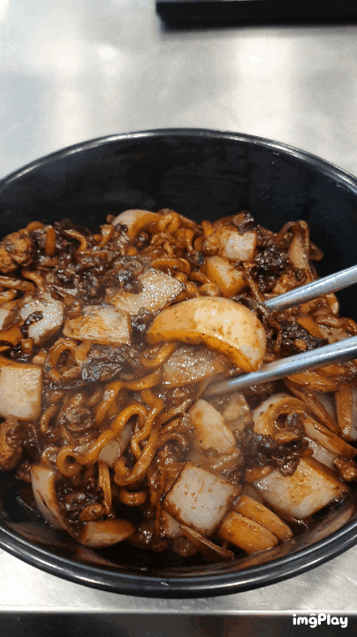  중국집 짜장면 같이 짜파게티 맛있게 끓이는 방법!