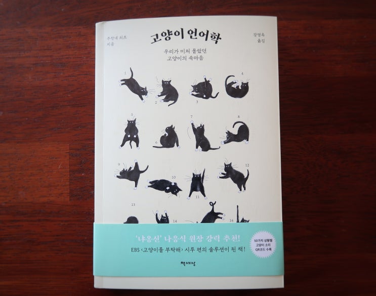  [고양이 언어학] 음성학자의 고양이 언어 분석이 흥미로운 책 후기