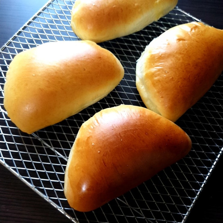 [홈베이킹] 커스타드크림빵 만들기