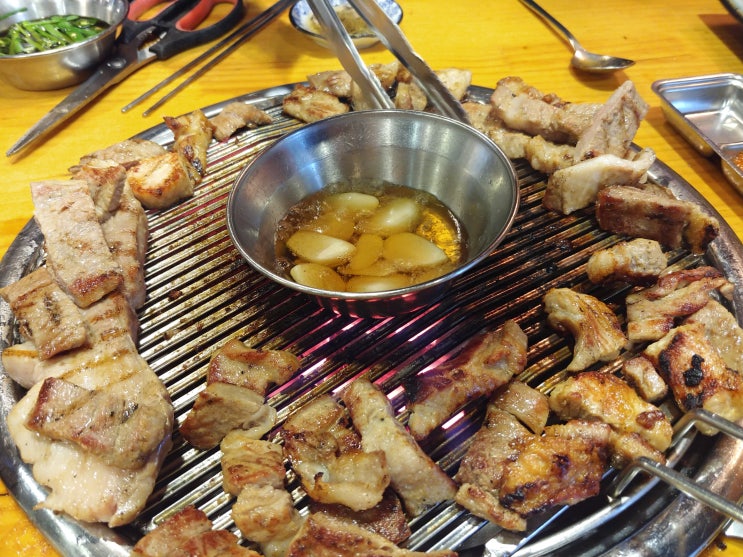  무한리필이 괜찮은 수원 영화동 맛집