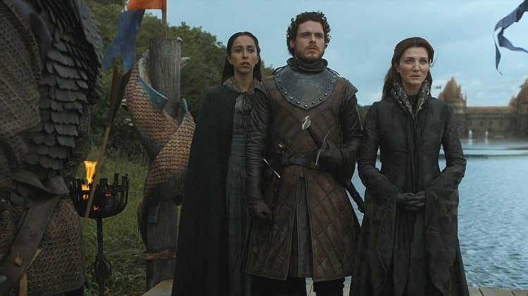 제이미 라니스터의 잘린 손