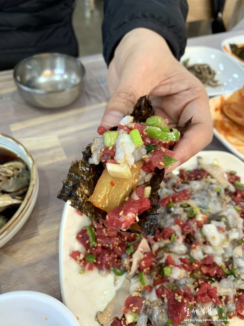 목포 낙지 탕탕이 맛집 하당 먹거리 - 맛있는 녀석들 목포 맛집 : 네이버 블로그