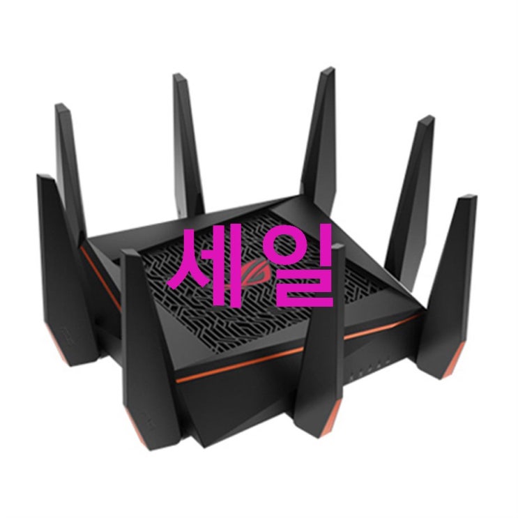 에이수스 ROG RAPTURE 유무선 공유기 GT-AC5300! 정말 싸네여~ 에이수스 ROG RAPTURE 유무선 공유기 GT-AC5300! 정말 싸네여~