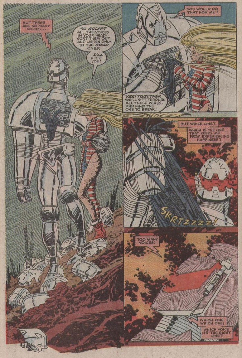 어벤져스 2 에이지 오브 울트론] 울트론 변천사 : 네이버 블로그