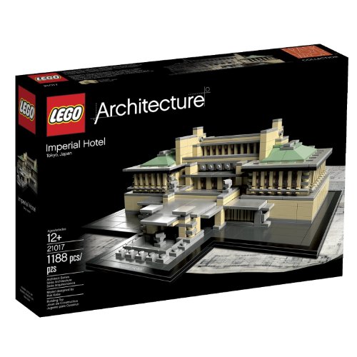 [강추] LEGO Architecture Imperial Hotel 21017, 본품선택 가격은?