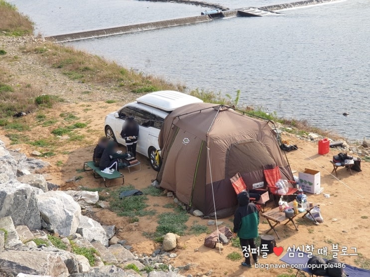 충북 괴산 캠핑 둔율 올갱이마을 소금강, 쌍곡계곡 구경