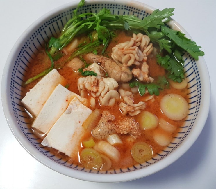  맵꾸미 알탕 끓이는 법, 캠핑음식추천해요