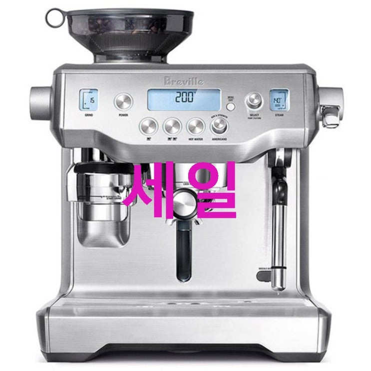 브레빌 오라클 커피머신 실버 사용해보니 브레빌 오라클 커피머신 실버 사용해보니