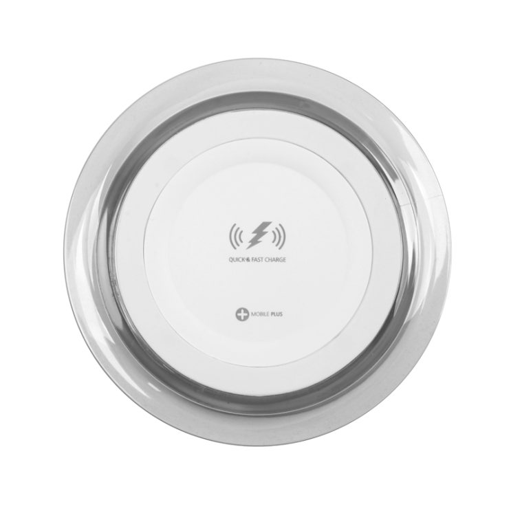  <꿀딜>MPLUS 고속 무선충전패드, 화이트, 1개 최저가 정보 공유
