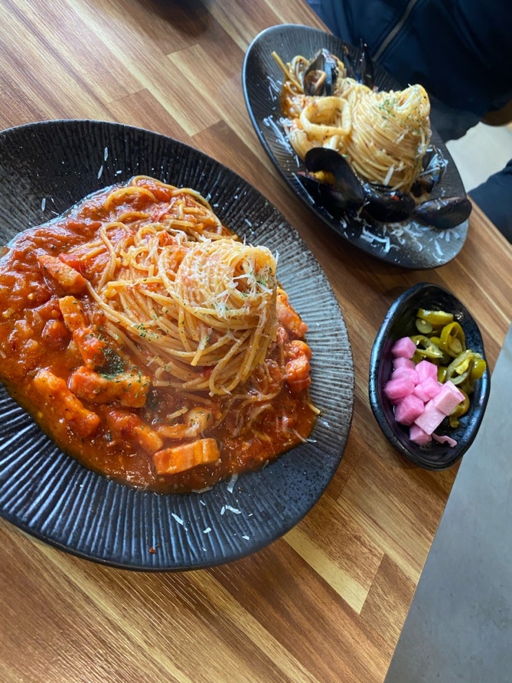  [동춘동맛집]파스타가 맛있는 공간스파지오