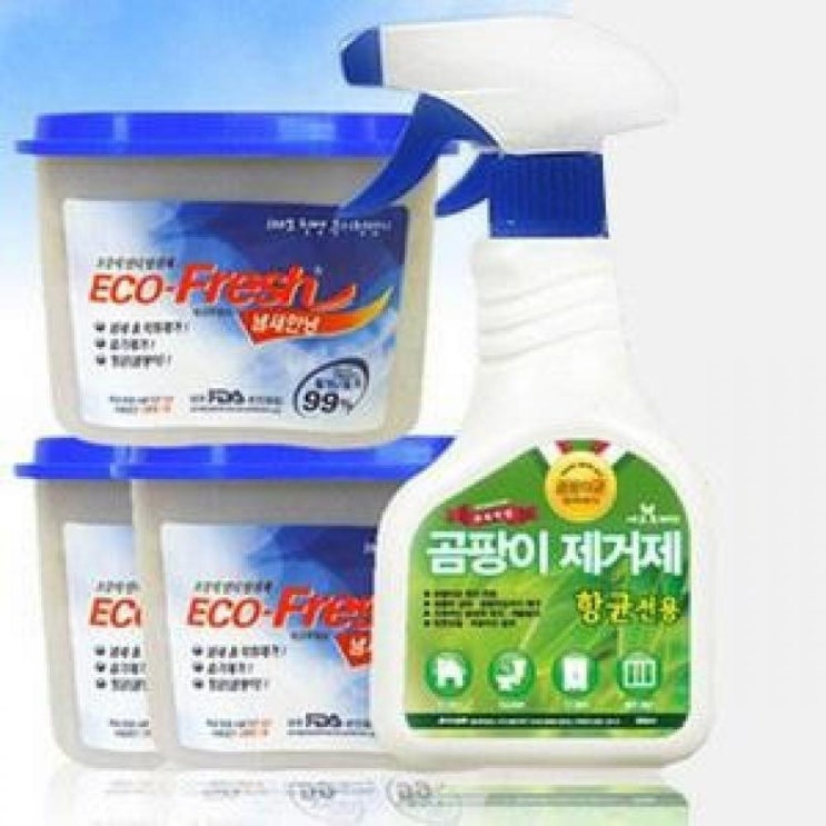  [강추] 곰팡이제거스프레이1개 냄새 악취제거제3개 곰팡이제거 여름용품 곰팡이제거제 계절용품 친환경용품 주방용품 화장실용품, 단일상품 가격은?