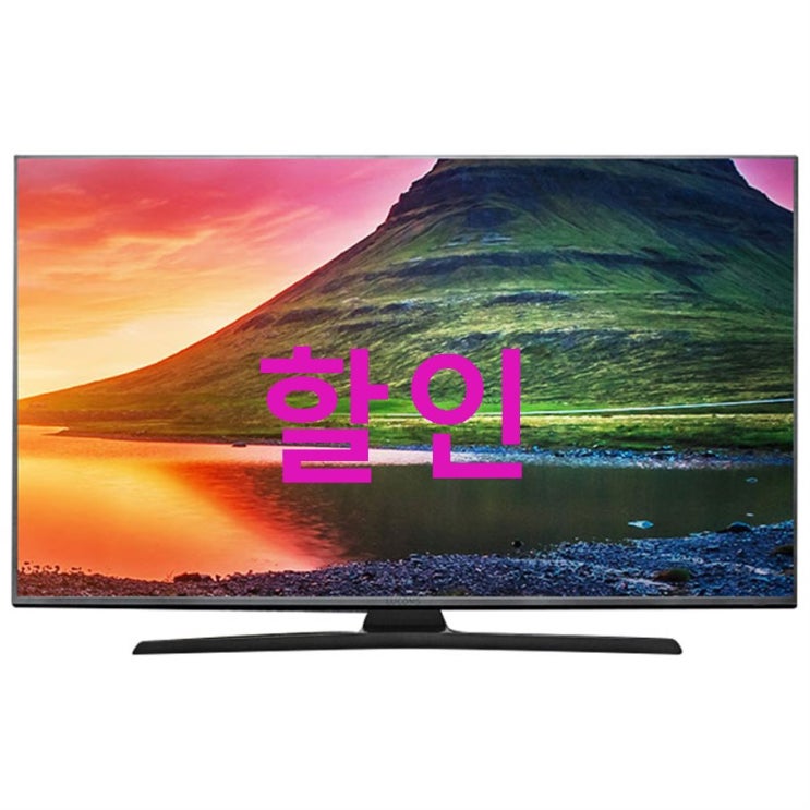 대우루컴즈 4K UHD LED 55형 TV ! 솔직한 후기