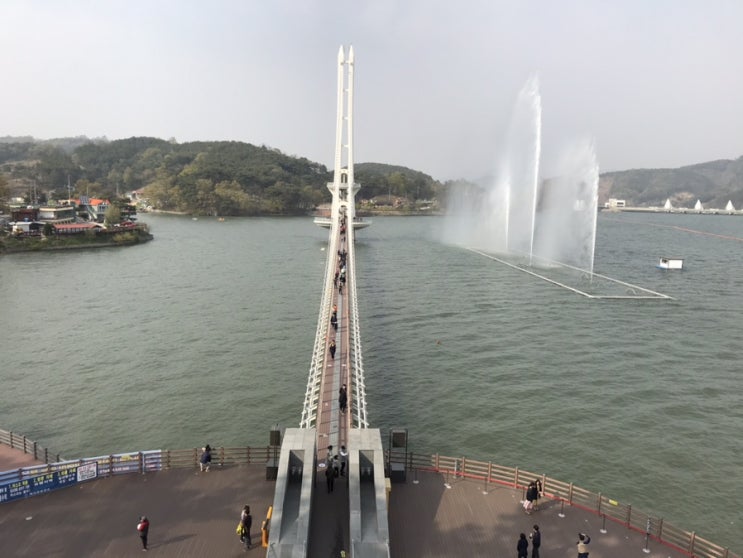  충남 예산 여행 (예당호 출렁다리, 덕산 스플라스 리솜 리조트)