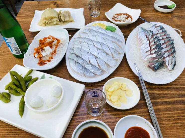  [서귀포호텔] 올레시장 도보이도 가능한 퍼스트70호텔 & 서귀포 올레시장 갈치회 고등어회 체험기